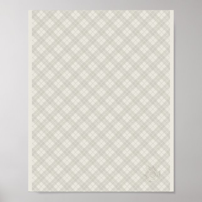 Old Vichy Lace Collection Poster (Front)