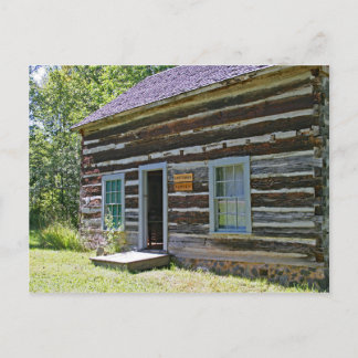 Old Victoria, Michigan's Upper Peninsula Postcard