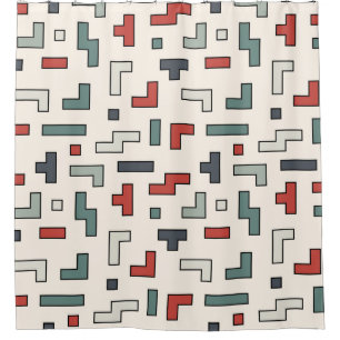 Old video game square seamless pattern,background 