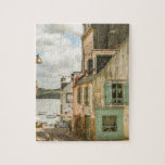 Old Village Brittany France Travel Adventure Jigsaw Puzzle<br><div class="desc">This stunning jigsaw puzzle features a traditional historical village in Brittany,  France #brittany #stockingstuffers #christmas #holidays</div>