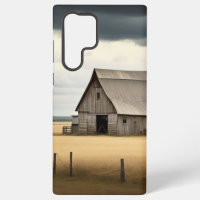 Old Vintage Barn fields