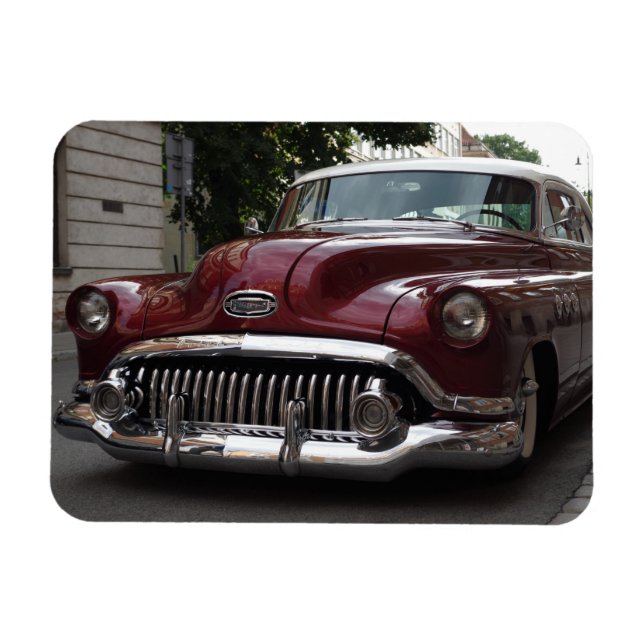 Old vintage car - magnet (Horizontal)