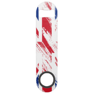 Old Vintage Grunge United Kingdom Flag Bar Key