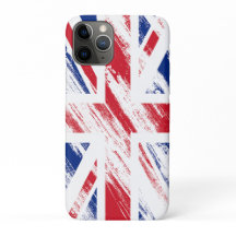 Old Vintage Grunge United Kingdom Flag Union Jack