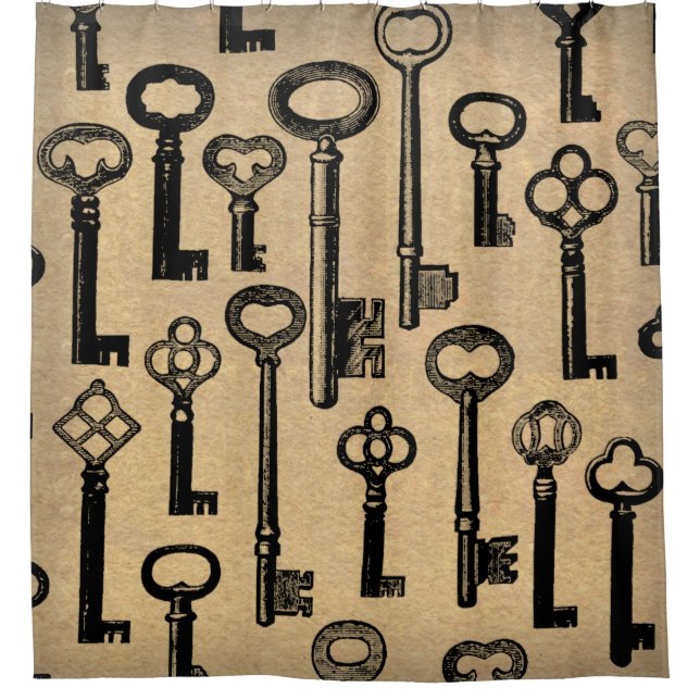 Old Vintage Keys (Front)
