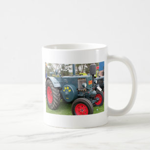 Old vintage Lanz Bulldog tractor farm machinery Coffee Mug