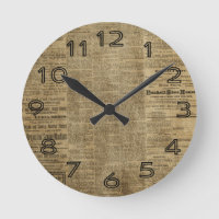 Old Vintage Newspaper