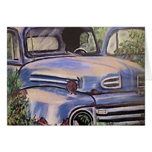 Old Vintage Truck Art
