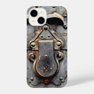 Old Vintage Trunk Lock iPhone 14 Case