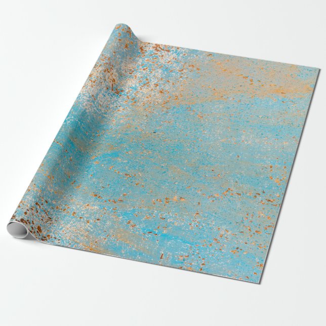 Old vintage wood background textureabstract, aged, wrapping paper (Unrolled)