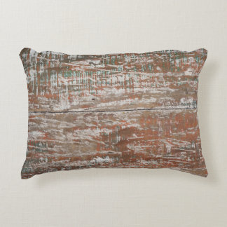 Old vintage wood texture backgroundabstract, home  accent pillow