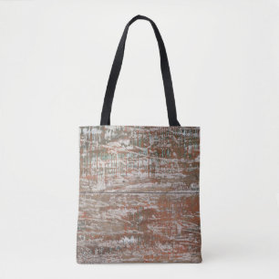 Old vintage wood texture backgroundabstract, home  tote bag