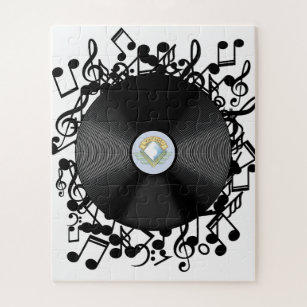 Vinyl Records Jigsaw Puzzles | Zazzle CA