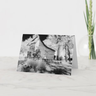 Old Virginia Barn No 2 Greeting Card