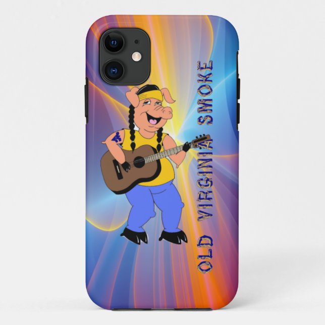 Old Virginia Smoke iPhone Case 2 (Back)
