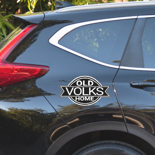  Old VOLKS Home  Sticker