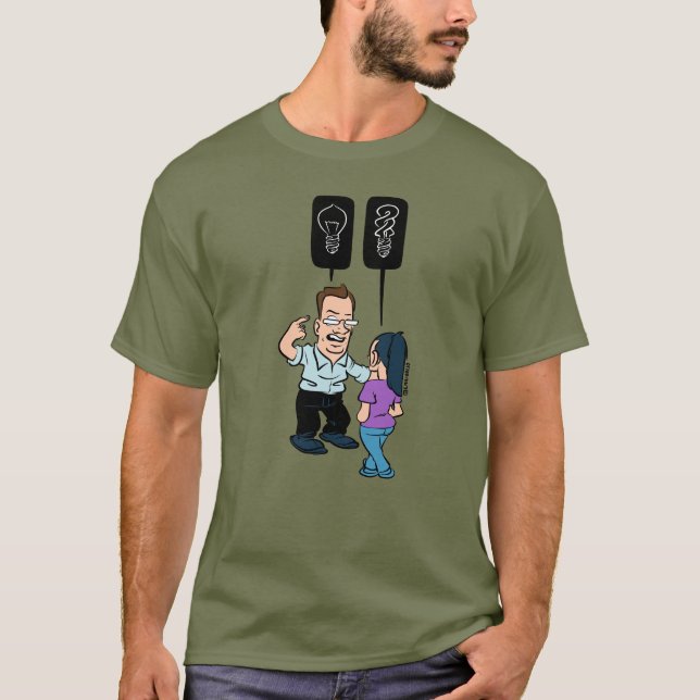 Old vs new  T-Shirt (Front)