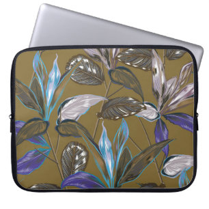 Old wall texture with cracks,  retro background,   laptop sleeve
