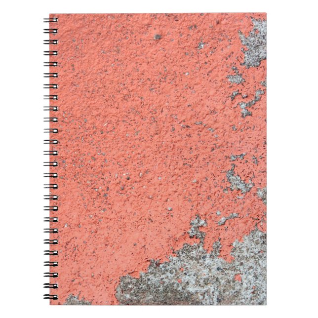 Old wall textureabstract, aged, aging, ancient, an notebook (Front)
