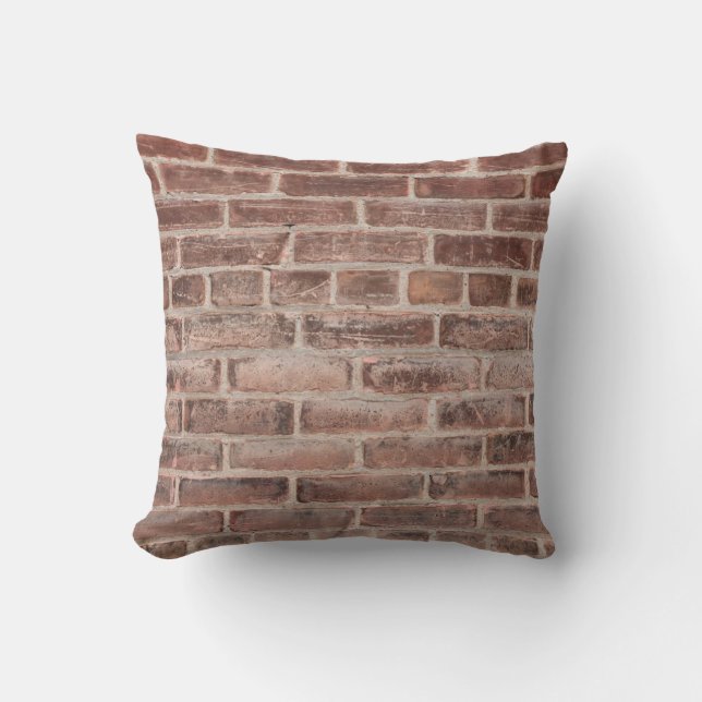 Old Wall Texturewall, abstract, aged, architecture Throw Pillow (Front)