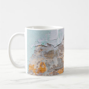 Old Wallgrunge, abstract, ancient, art, background Coffee Mug