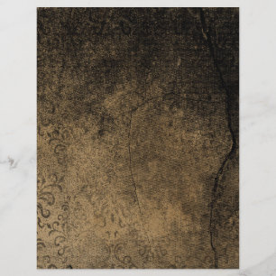 Old Wallpaper Scrapbook Paper