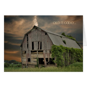 Old Weathered Barn