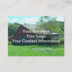 Old Weathered Barn Business Card