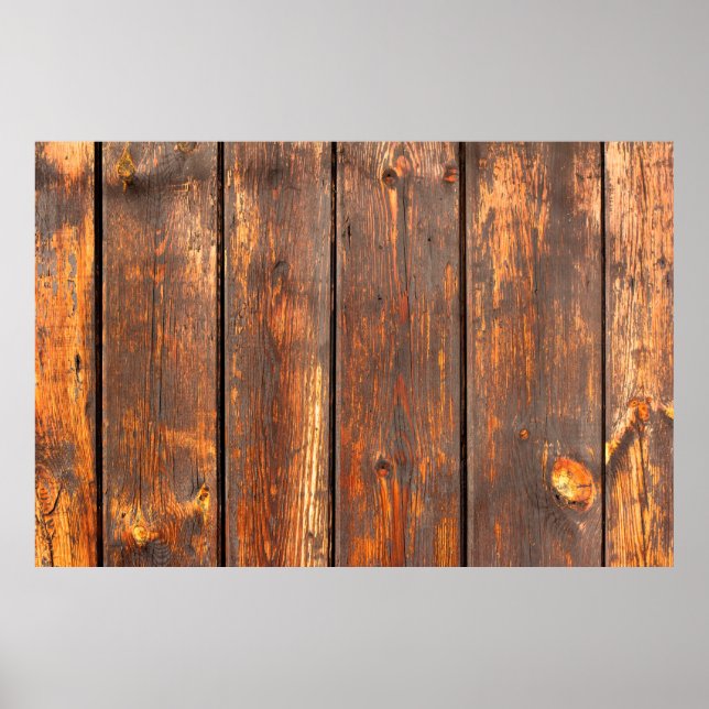 Old,  weathered planks background textureabstract, poster (Front)