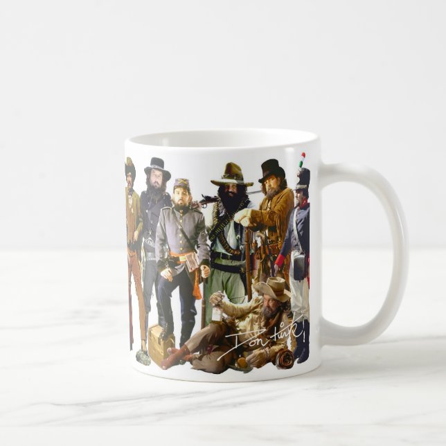 Old West Characters Coffee Mug (Right)