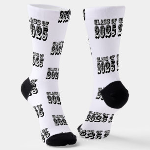 Old West Class of 2025 Graduation Socks