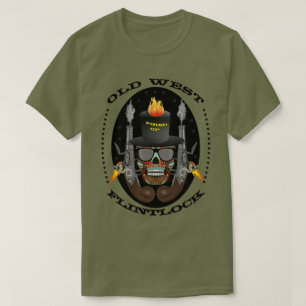 Old West "Fired Up" Flintlock T-Shirt