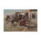 Old West In Without Knocking Art Print Poster