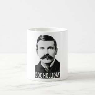 OLD WEST LEGEND DOC HOLLIDAY COFFEE MUG