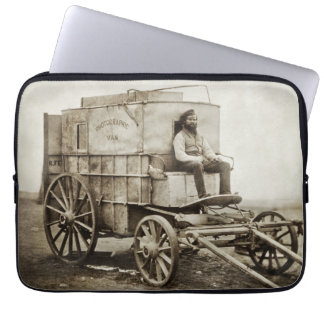 Old West Photography Wagon of Roger Fenton Laptop Sleeve