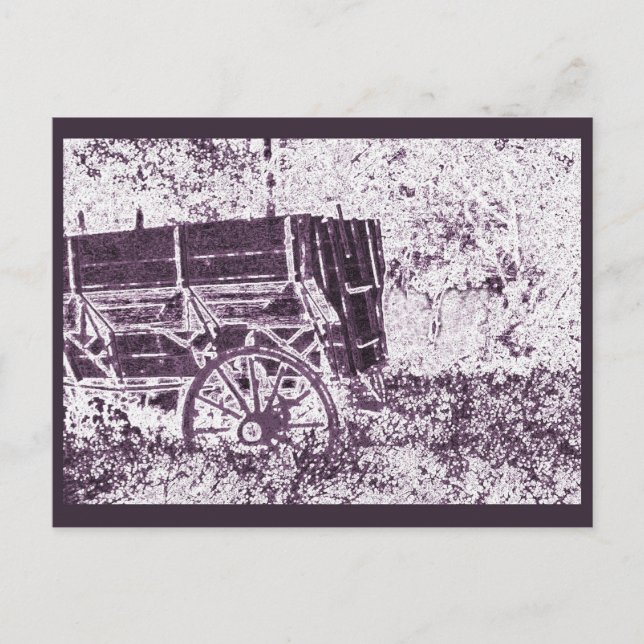 Old west postcard (Front)
