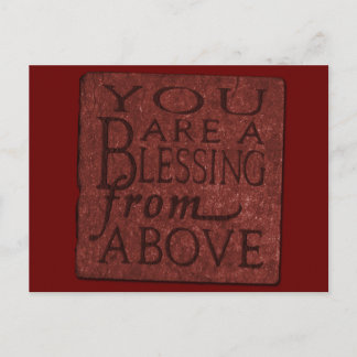 Old West Postcard Blessing