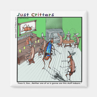 Old West Showdown Magnet