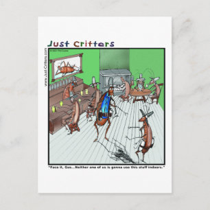 Old West Showdown Postcard