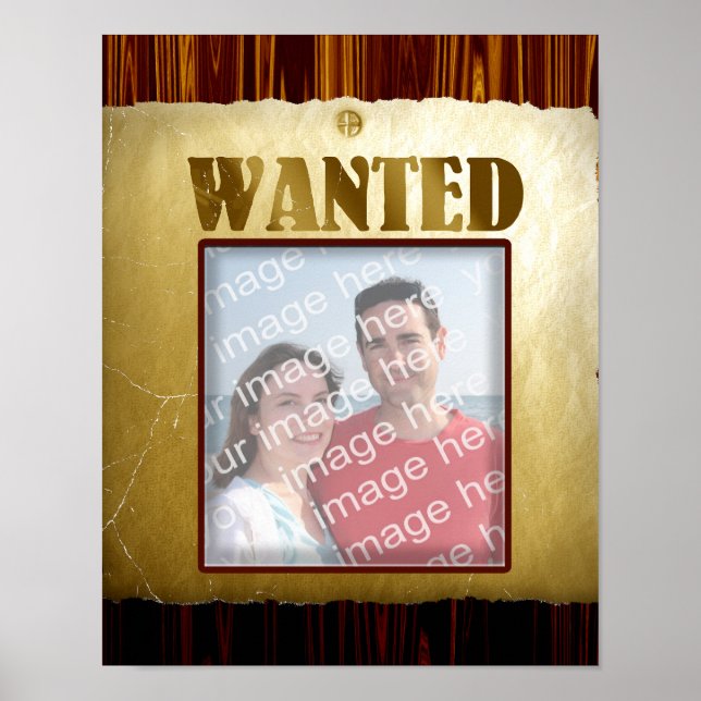 Old West Wanted Poster (Front)