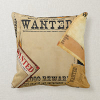 Old Western Wanted Posters On Black
