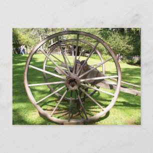 Old Wheel Postcards