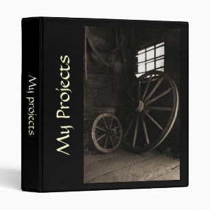 Old wheel projects binder