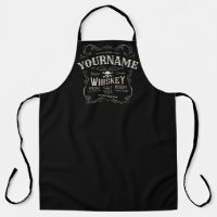 Old Whiskey Label Personalized Vintage Liquor Bar 