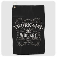 Old Whiskey Label Personalized Vintage Liquor Bar 