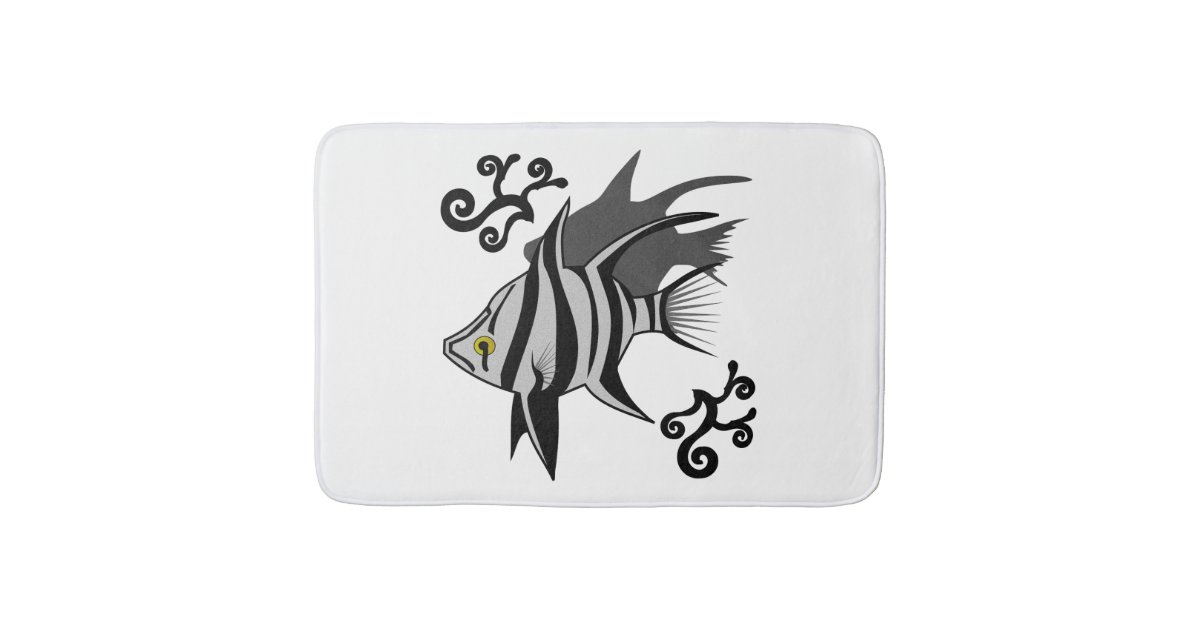 Old Wife Giving You the Eye Bath Mat | Zazzle