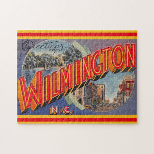 Old Wilmington NC 11x14 Jigsaw Puzzle