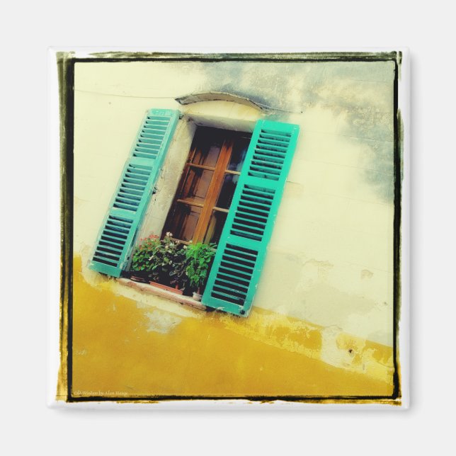 Old Window Magnet (Front)