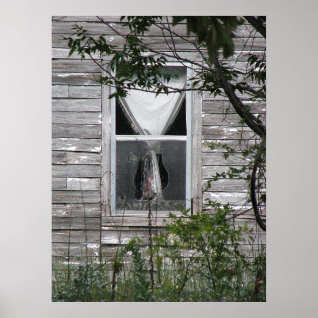 Old Window Poster (Front)