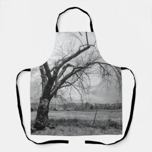 Old Winter Tree Apron